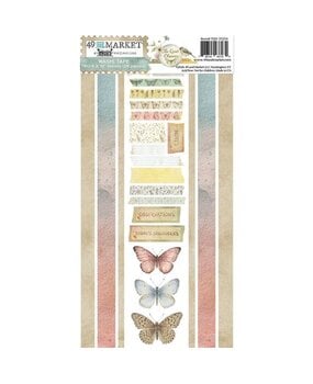 49 and Market PRE-ORDER The Quiet Observer Washi Sheets (TQO-37234)