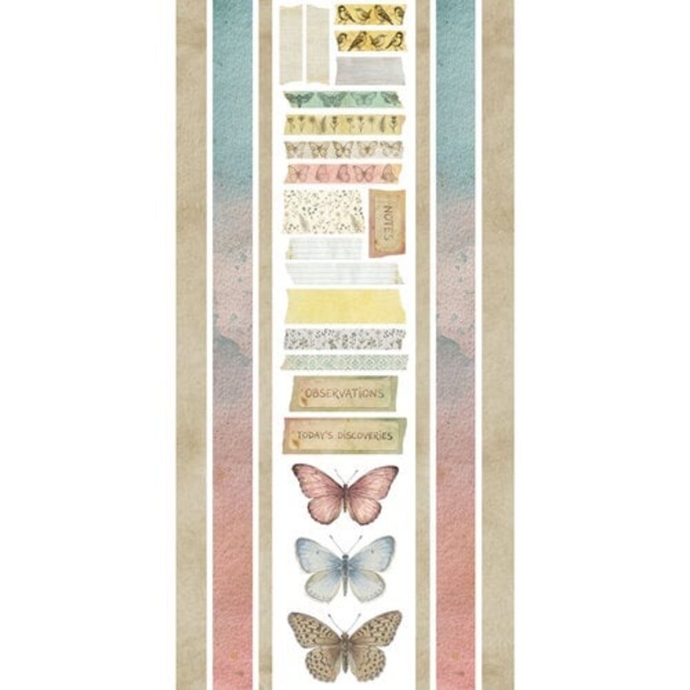 49 and Market PRE-ORDER The Quiet Observer Washi Sheets (TQO-37234)