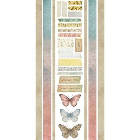 49 and Market PRE-ORDER The Quiet Observer Washi Sheets (TQO-37234)
