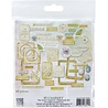 49 and Market PRE-ORDER The Quiet Observer Chipboard Set (TQO-37241)