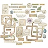 49 and Market PRE-ORDER The Quiet Observer Chipboard Set (TQO-37241)