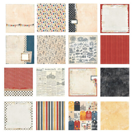 49 and Market PRE-ORDER Mouse & Co. 12x12 Inch Collection Pack (MMC-37517)