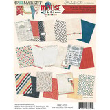 49 and Market PRE-ORDER Mouse & Co. 6x8 Inch Collection Pack (MMC-37531)