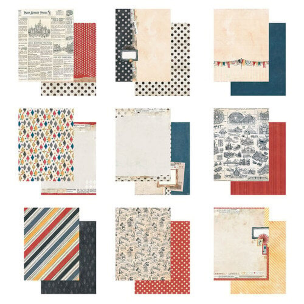 49 and Market PRE-ORDER Mouse & Co. 6x8 Inch Collection Pack (MMC-37531)