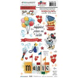 49 and Market PRE-ORDER Mouse & Co. 6x12 Inch Essential Rub-on Transfer Set (MMC-37661)