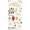 49 and Market PRE-ORDER Mouse & Co. 6x12 Inch Blendable Rub-on Transfer Set (MMC-37678)