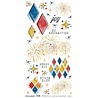 49 and Market PRE-ORDER Mouse & Co. 6x12 Inch Blendable Rub-on Transfer Set (MMC-37678)