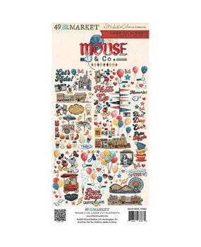 49 and Market PRE-ORDER Mouse & Co. Laser Cut Elements (MMC-37685)