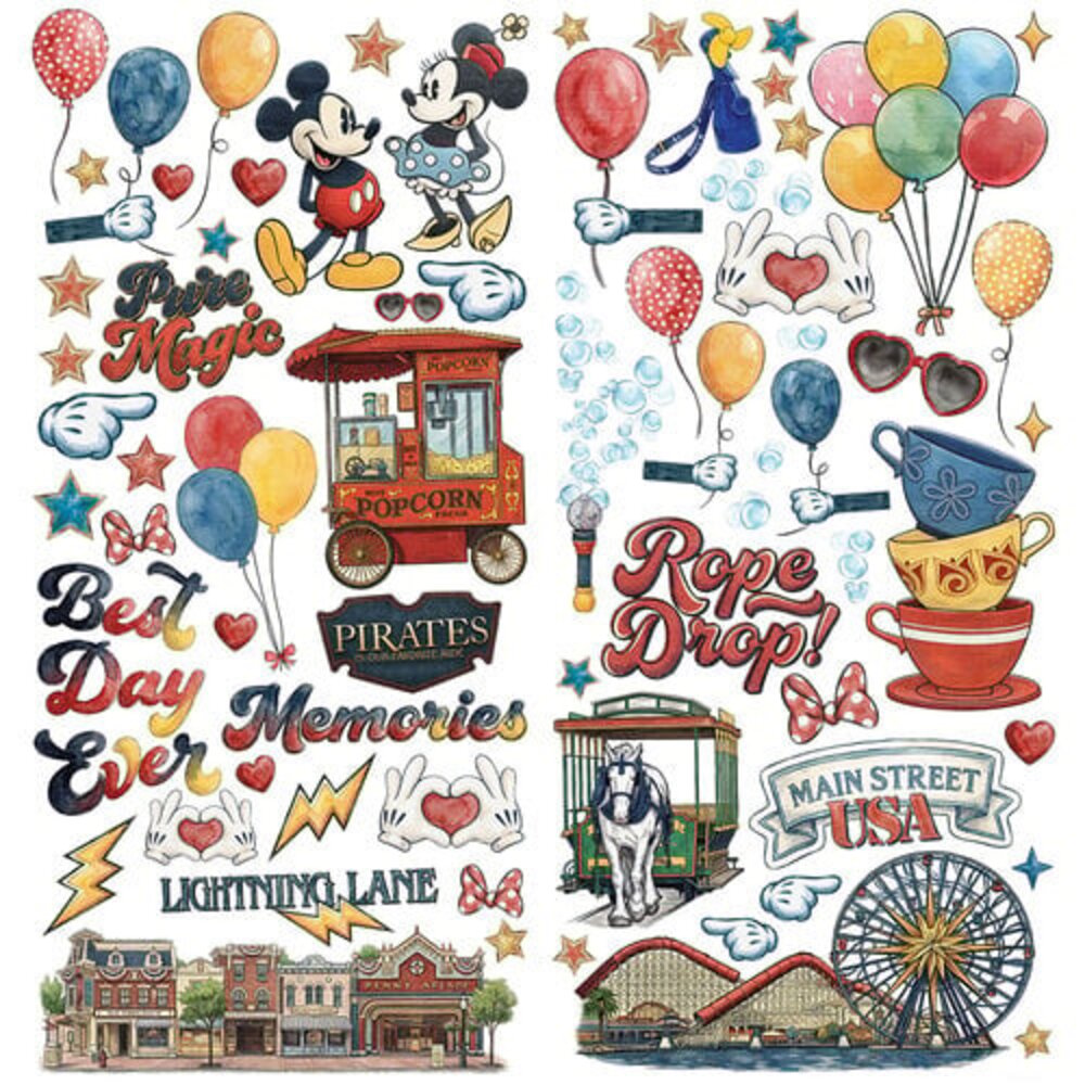 49 and Market PRE-ORDER Mouse & Co. Laser Cut Elements (MMC-37685)