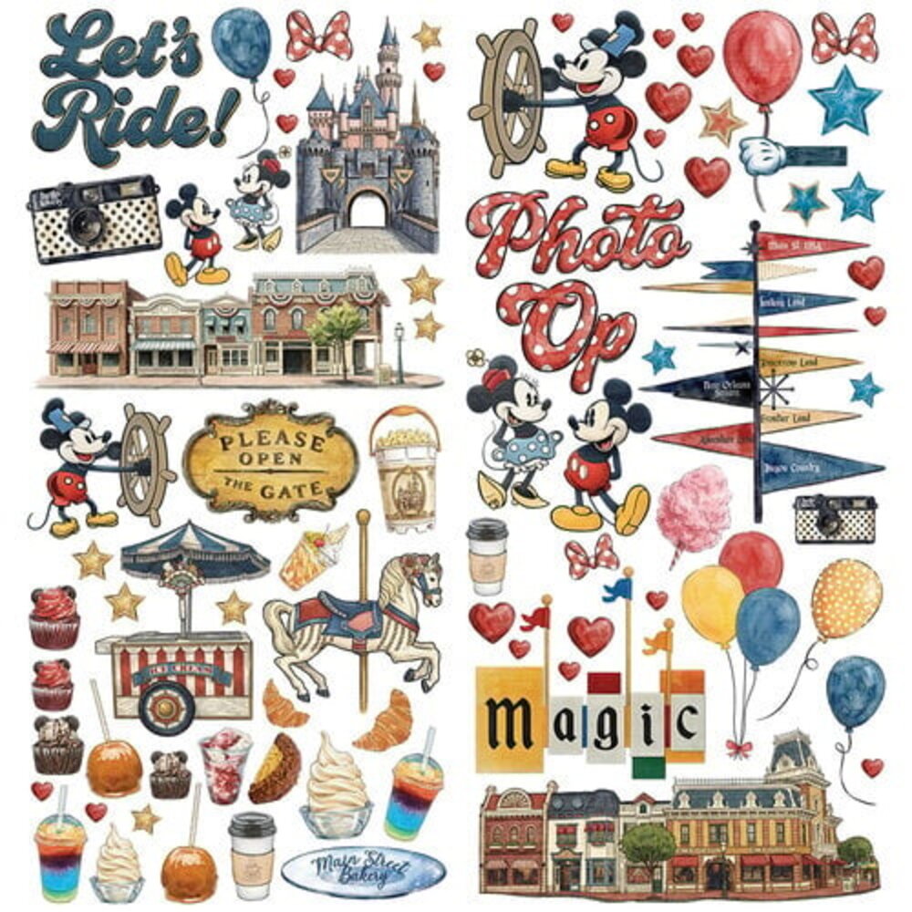 49 and Market PRE-ORDER Mouse & Co. Laser Cut Elements (MMC-37685)