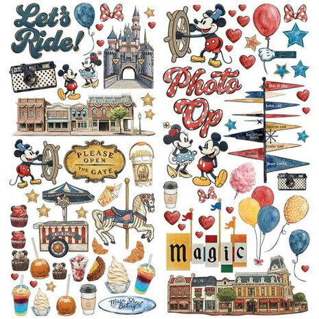 49 and Market PRE-ORDER Mouse & Co. Laser Cut Elements (MMC-37685)
