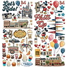 49 and Market PRE-ORDER Mouse & Co. Laser Cut Elements (MMC-37685)