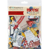 49 and Market PRE-ORDER Mouse & Co. Die-Cut Elements (MMC-37692)