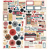 49 and Market PRE-ORDER Mouse & Co. Die-Cut Elements (MMC-37692)