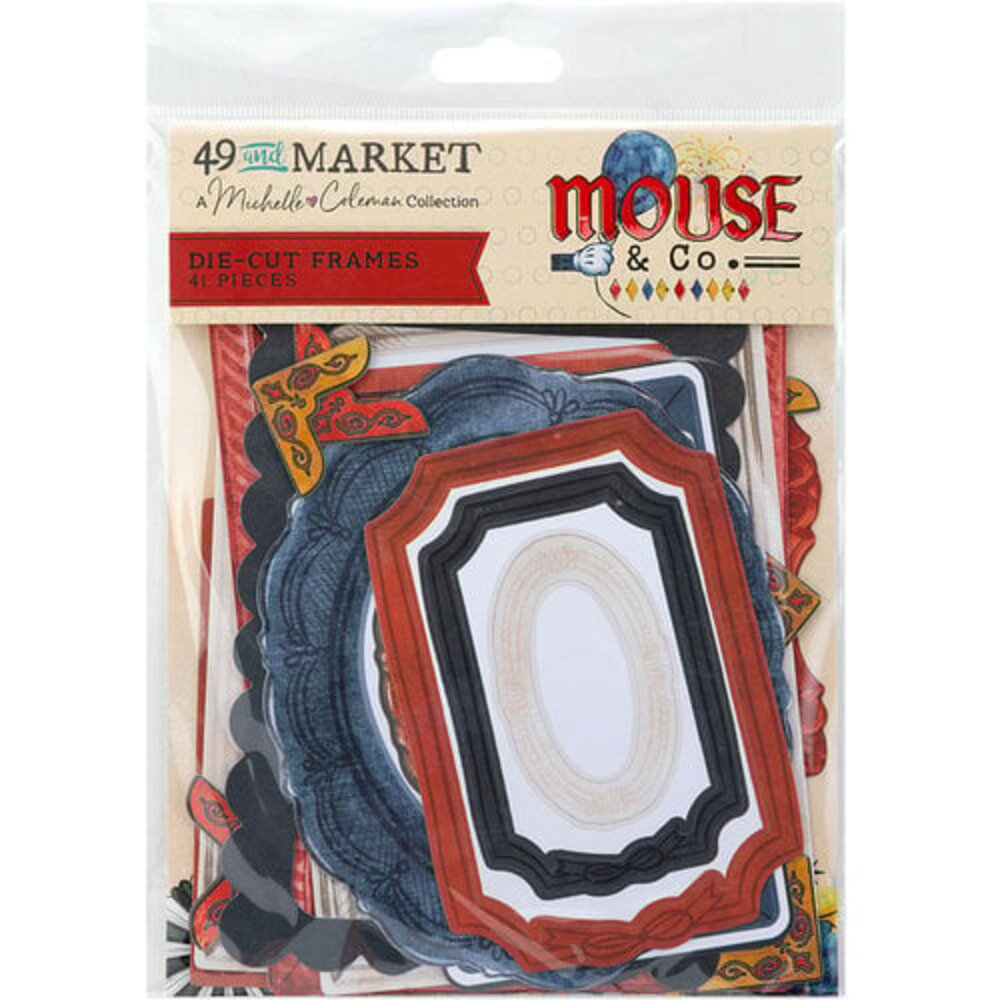 49 and Market PRE-ORDER Mouse & Co. Frames (MMC-37708)
