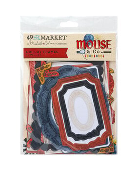 49 and Market PRE-ORDER Mouse & Co. Frames (MMC-37708)