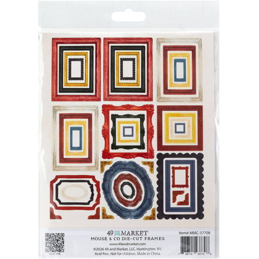 49 and Market PRE-ORDER Mouse & Co. Frames (MMC-37708)