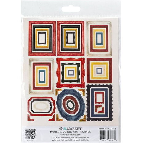 49 and Market PRE-ORDER Mouse & Co. Frames (MMC-37708)