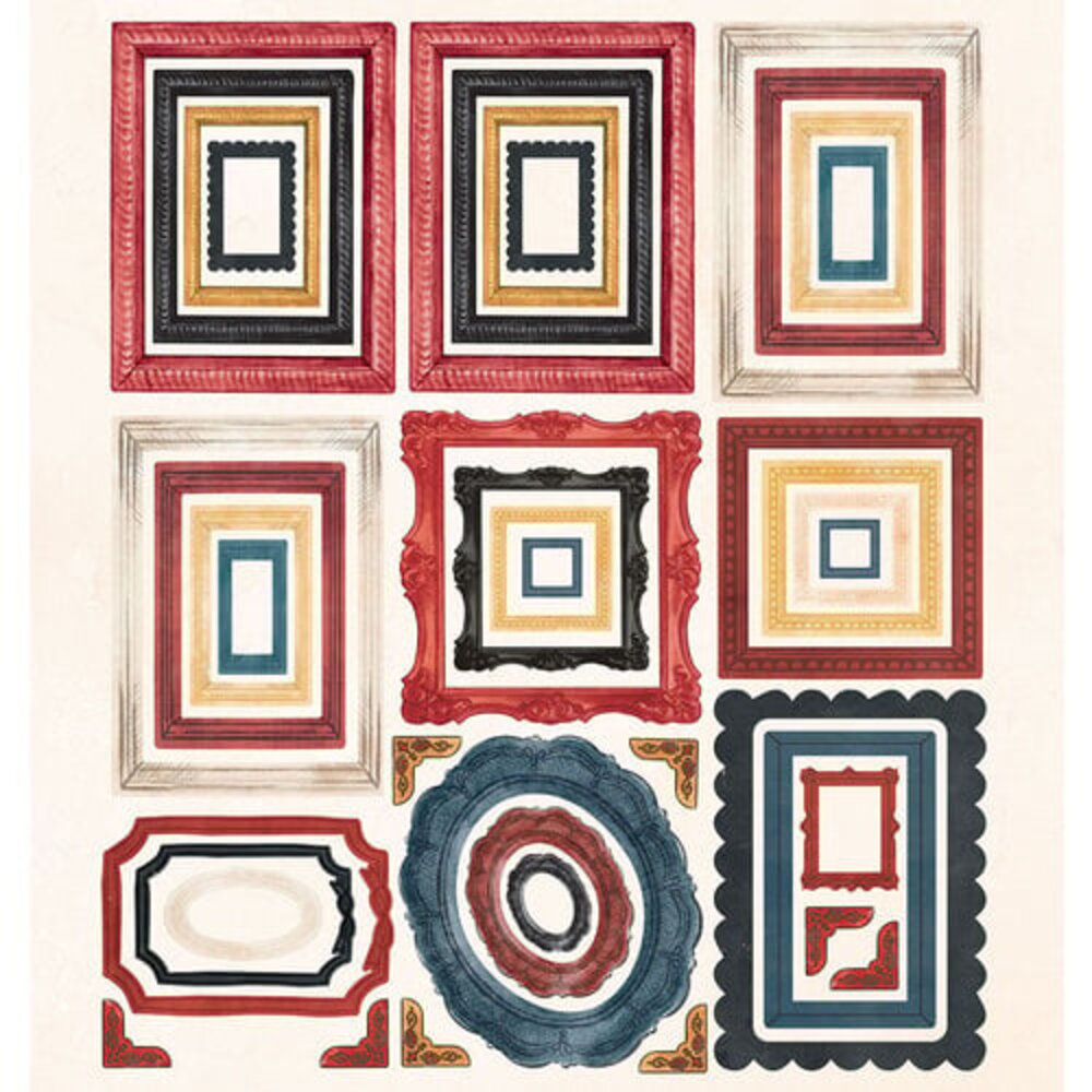 49 and Market PRE-ORDER Mouse & Co. Frames (MMC-37708)