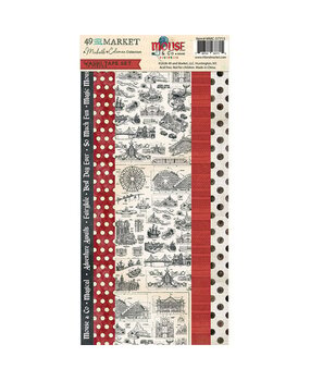 49 and Market Mouse & Co. Washi Sheets (MMC-37715)