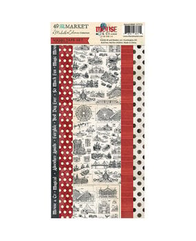 49 and Market PRE-ORDER Mouse & Co. Washi Sheets (MMC-37715)