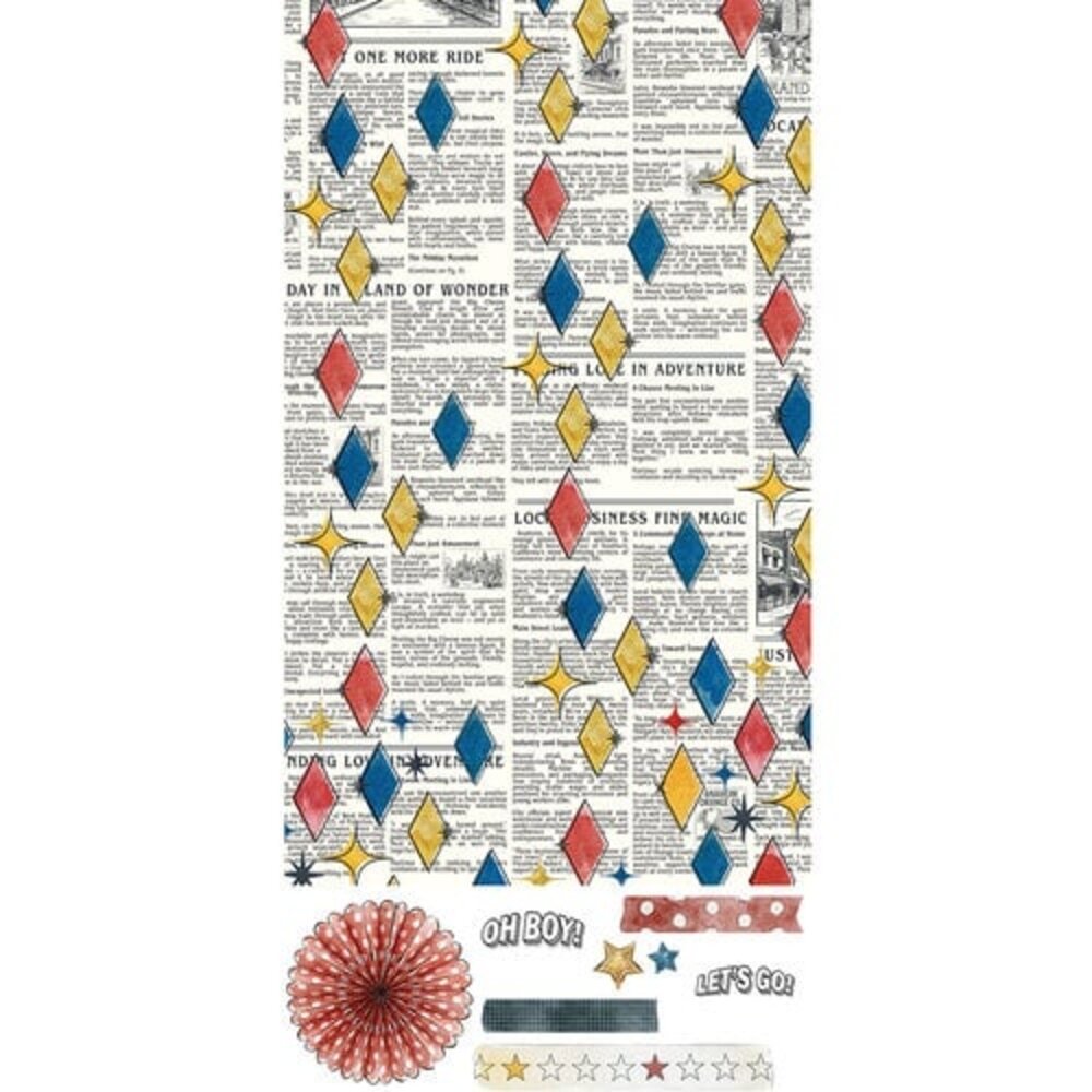 49 and Market PRE-ORDER Mouse & Co. Washi Sheets (MMC-37715)