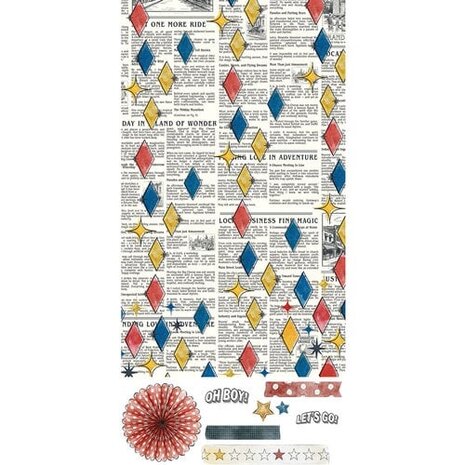 49 and Market PRE-ORDER Mouse & Co. Washi Sheets (MMC-37715)