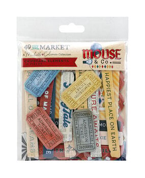 49 and Market PRE-ORDER Mouse & Co. Chipboard Set (MMC-37722)