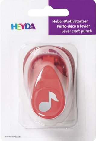 Heyda Motiefpons Klein Muzieknoot (203687440) Heyda Motiefpons Klein Muzieknoot (203687440)