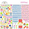 Doodlebug Design Inc. PRE-ORDER Cupcakes & Candles 12x12 Inch Essentials Kit (9173) Doodlebug Design Inc. PRE-ORDER Cupcakes & Candles 12x12 Inch Essentials Kit (9173)