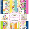 Doodlebug Design Inc. PRE-ORDER Cupcakes & Candles 12x12 Inch Paper Pack (9170)
