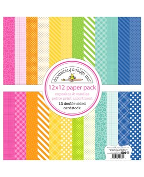 Doodlebug Design Inc. PRE-ORDER Cupcakes & Candles 12x12 Inch Petite Prints Paper Pack (9171) Doodlebug Design Inc. PRE-ORDER Cupcakes & Candles 12x12 Inch Petite Prints Paper Pack (9171)
