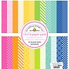 Doodlebug Design Inc. PRE-ORDER Cupcakes & Candles 12x12 Inch Petite Prints Paper Pack (9171)