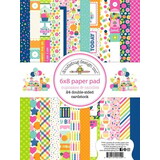 Doodlebug Design Inc. PRE-ORDER Cupcakes & Candles 6x8 Inch Paper Pad (9154)