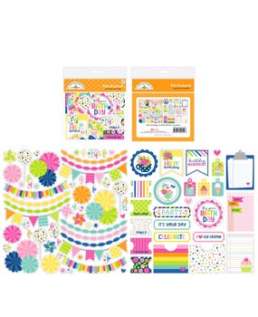 Doodlebug Design Inc. PRE-ORDER Cupcakes & Candles Bits & Pieces (9152)