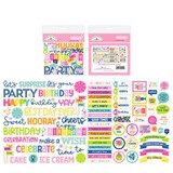 Doodlebug Design Inc. PRE-ORDER Cupcakes & Candles Chit Chat (9151)