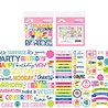Doodlebug Design Inc. PRE-ORDER Cupcakes & Candles Chit Chat (9151)