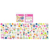 Doodlebug Design Inc. PRE-ORDER Cupcakes & Candles Odds & Ends (9150)
