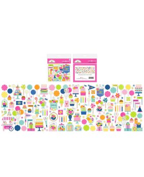 Doodlebug Design Inc. PRE-ORDER Cupcakes & Candles Odds & Ends (9150)
