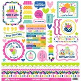 Doodlebug Design Inc. PRE-ORDER Cupcakes & Candles This & That Stickers (9156)