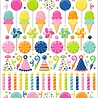 Doodlebug Design Inc. PRE-ORDER Cupcakes & Candles Puffy Icons Stickers (9139) Doodlebug Design Inc. PRE-ORDER Cupcakes & Candles Puffy Icons Stickers (9139)