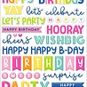 Doodlebug Design Inc. PRE-ORDER Cupcakes & Candles Puffy Words Stickers (9140) Doodlebug Design Inc. PRE-ORDER Cupcakes & Candles Puffy Words Stickers (9140)