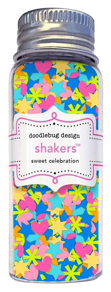 Doodlebug Design Inc. PRE-ORDER Cupcakes & Candles Shakers Sweet Celebration (9136) Doodlebug Design Inc. PRE-ORDER Cupcakes & Candles Shakers Sweet Celebration (9136)
