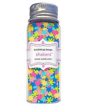 Doodlebug Design Inc. PRE-ORDER Cupcakes & Candles Shakers Sweet Celebration (9136)