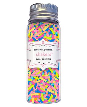 Doodlebug Design Inc. PRE-ORDER Cupcakes & Candles Shakers Sugar (9137)
