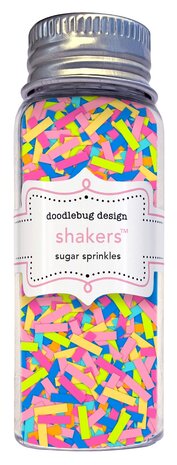 Doodlebug Design Inc. PRE-ORDER Cupcakes & Candles Shakers Sugar (9137) Doodlebug Design Inc. PRE-ORDER Cupcakes & Candles Shakers Sugar (9137)