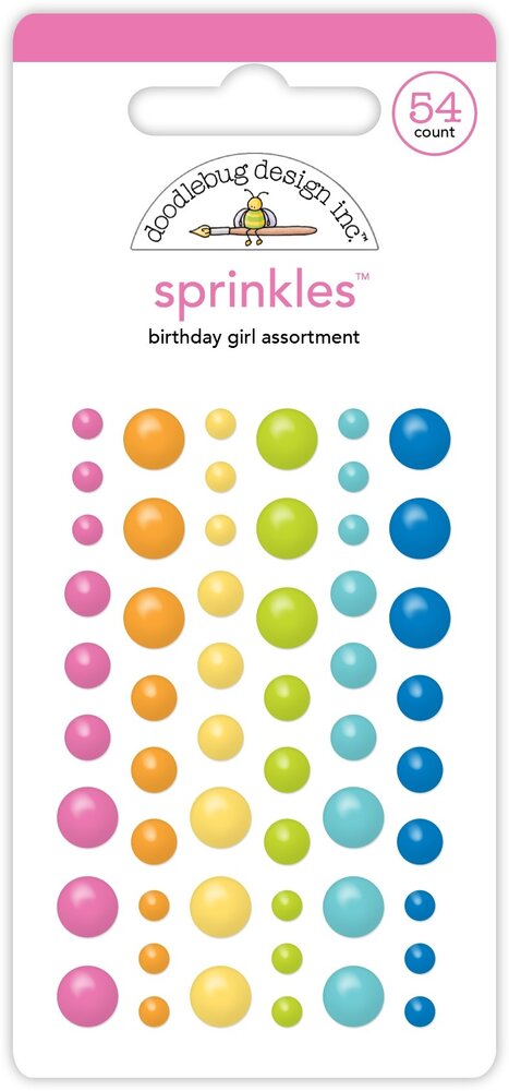 Doodlebug Design Inc. PRE-ORDER Cupcakes & Candles Sprinkles (9124) Doodlebug Design Inc. PRE-ORDER Cupcakes & Candles Sprinkles (9124)