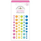 Doodlebug Design Inc. PRE-ORDER Cupcakes & Candles Sprinkles (9124)