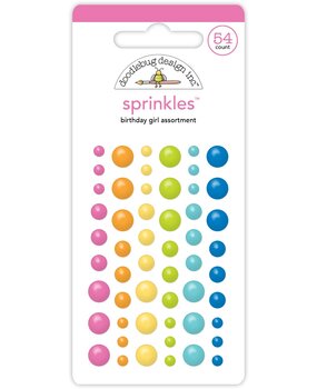 Doodlebug Design Inc. PRE-ORDER Cupcakes & Candles Sprinkles (9124)