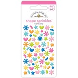 Doodlebug Design Inc. PRE-ORDER Cupcakes & Candles Shape Sprinkles Surprise Party (9126)